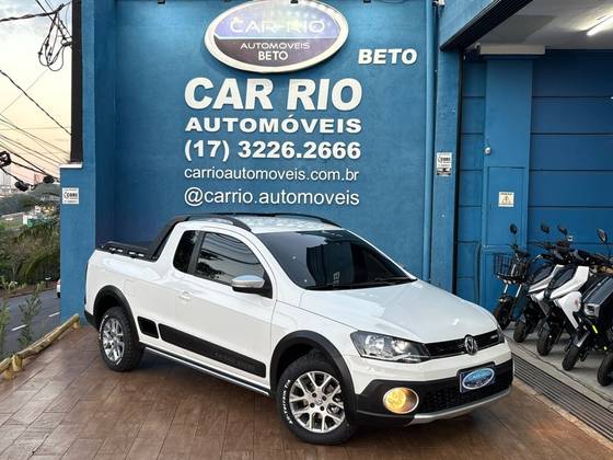 VOLKSWAGEN SAVEIRO 1.6 CROSS CE 8V FLEX 2P MANUAL VOLKSWAGEN SAVEIRO 1.6 CROSS CE 8V FLEX 2P MANUAL